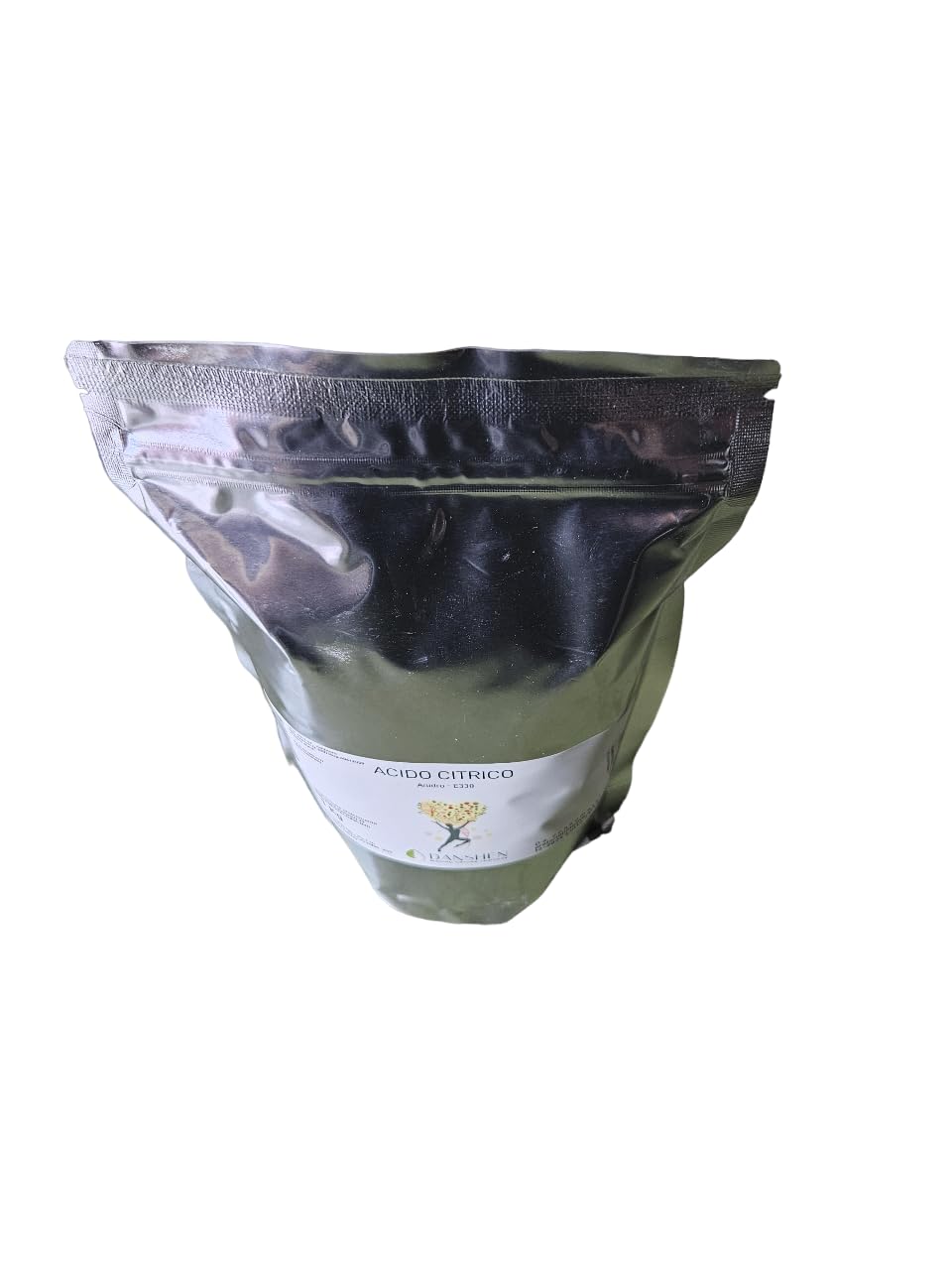 ACIDO CITRICO ANIDRO POLVERE (E330) 100% 4 SACCHETTI DA 1 KG TOTALE 4 KG