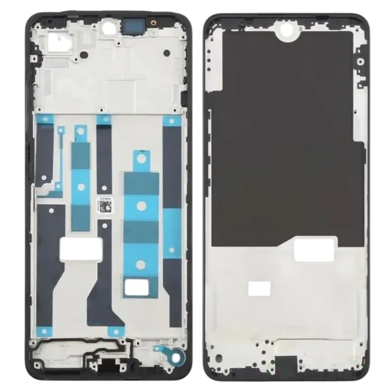 (imbi) Middle Frame Compatible with Realme P3x 5G LCD Frame Body Chassis Panel - Black-image-5