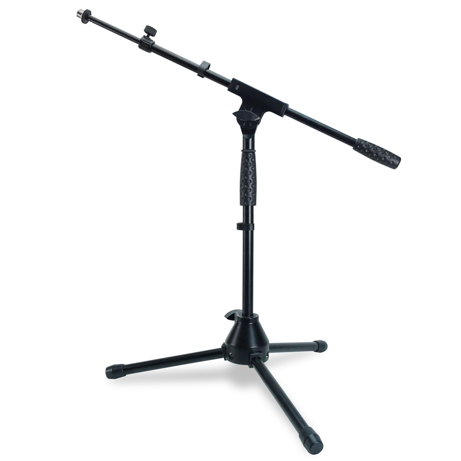 keepdrum MS01T statyw mikrofonowy niski statyw z uchwytem na tablet IS803