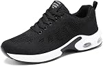 Women Walking Shoes Sport Athletic Sneakers， Women Casual Breathable Running Shoes Gym Tennis Slip On Comfortable Lightweight Shoes