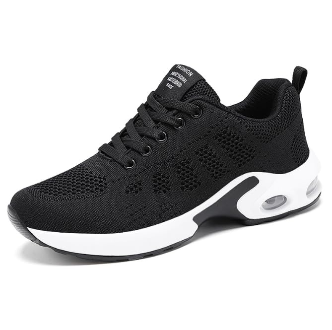 Sinratas Women Walking Shoes Sport Athletic Sneakers Women Casual Breathable Run