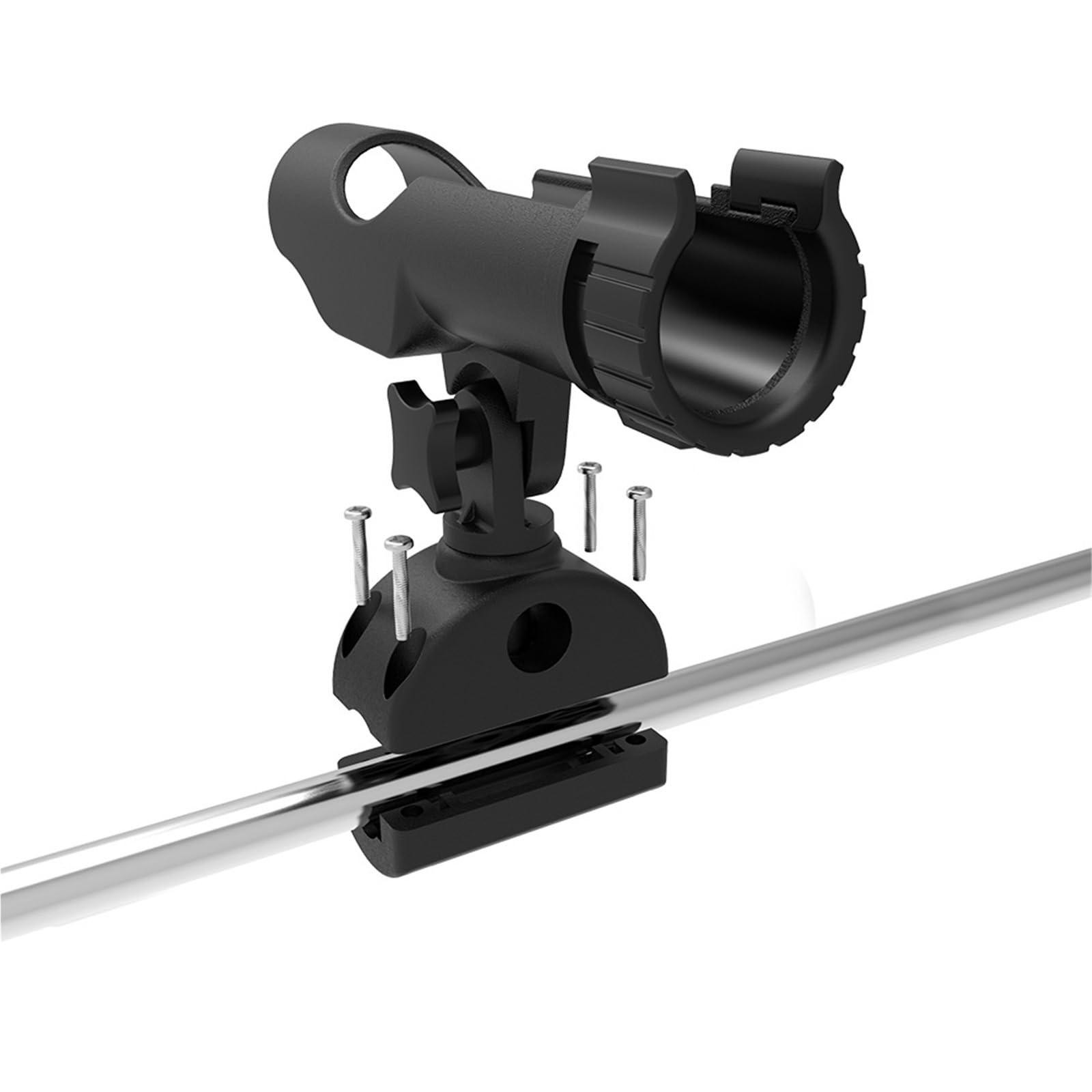 CIOPLJHKL Marine Heavy Duty Ajustable Plastic Fishing Pole Holder Rod for Boat Parts For Boat Yacht Kayaks(2)