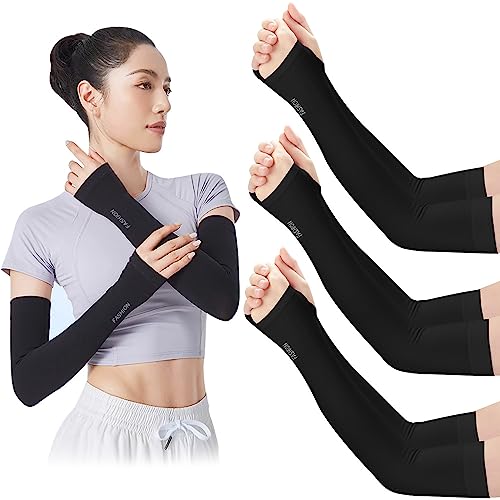 OPTIMUM Herren Armwärmer - Stretchige Radarmlinge Für Kühle Tage