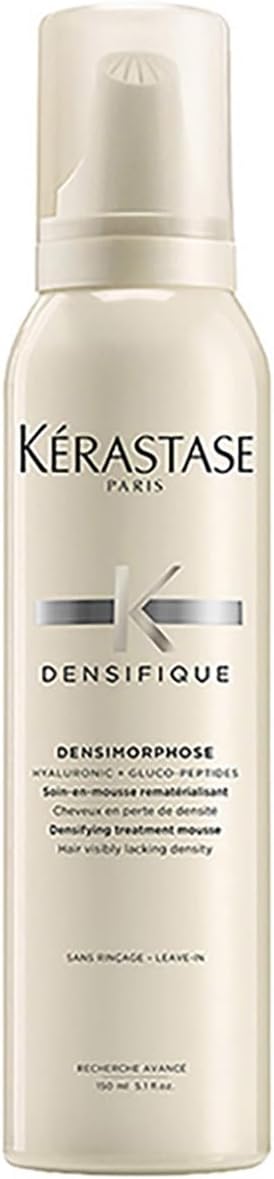 Densifique Densimorphose Thickening Hair Mousse with Hyaluronic Acid for Unisex 150ml