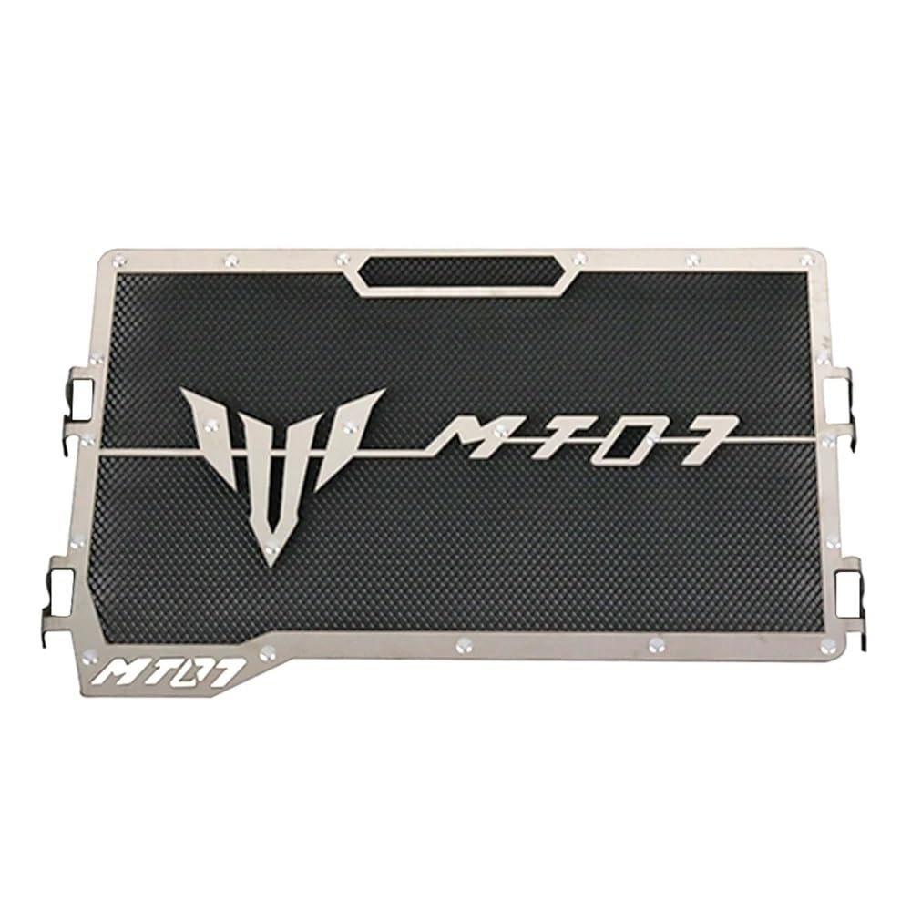 Cubierta protectora de radiador MT07 para rutas seguras en tu motocicleta Yamaha 2014-2022