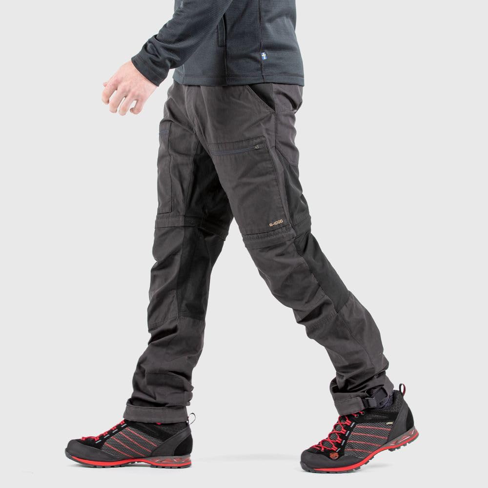 Fjäll Räven Herren Pants Abisko Lite Trekking Zip-Off M Reg