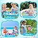 10 Stück Badewannenspielzeug, Badespielzeug Baby ab 1 2 3 4 Jahr, Wasserspielzeug Kinder, Planschbecken Spielzeug, Schwimmbad Pool Spielzeug, Badewannenspielzeug für Jungen und Mädchen