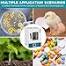Lab Incubator 20L, Digital Incubator PID Temperature Control, Incubator RT-65℃ Scientific, Microbiological Laboratory Incubator for Bacterial Culture Seed Germination