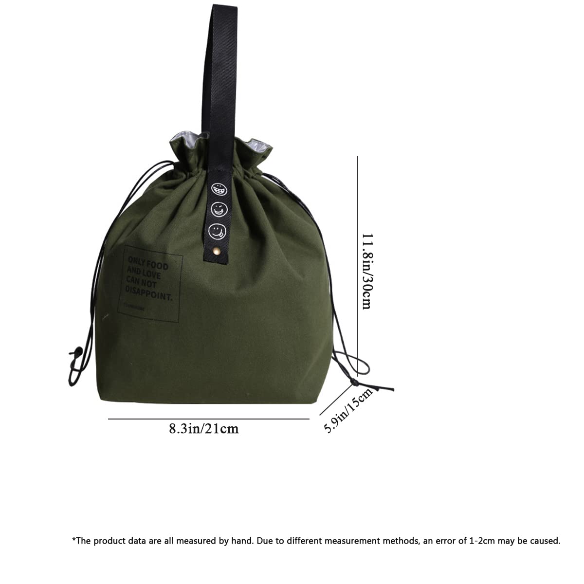 【新品未使用】Anchor inc. Personal Drawstring Tote Bags - Custom Nylon Drawstring Bags