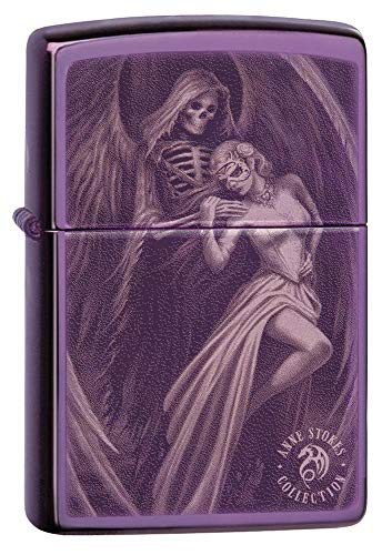 Encendedor de bolsillo Zippo High Polish Purple miniatura 1