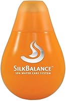 Vista 2 de Silk Balance - Solución natural para bañera de hidromasaje, 76 onzas con termómetro de spa Free Peak Products