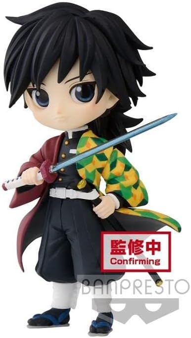 Miniatura 3 de Banpresto - Figura Petit de Demon Slayer Giyu Tomioka Q posket