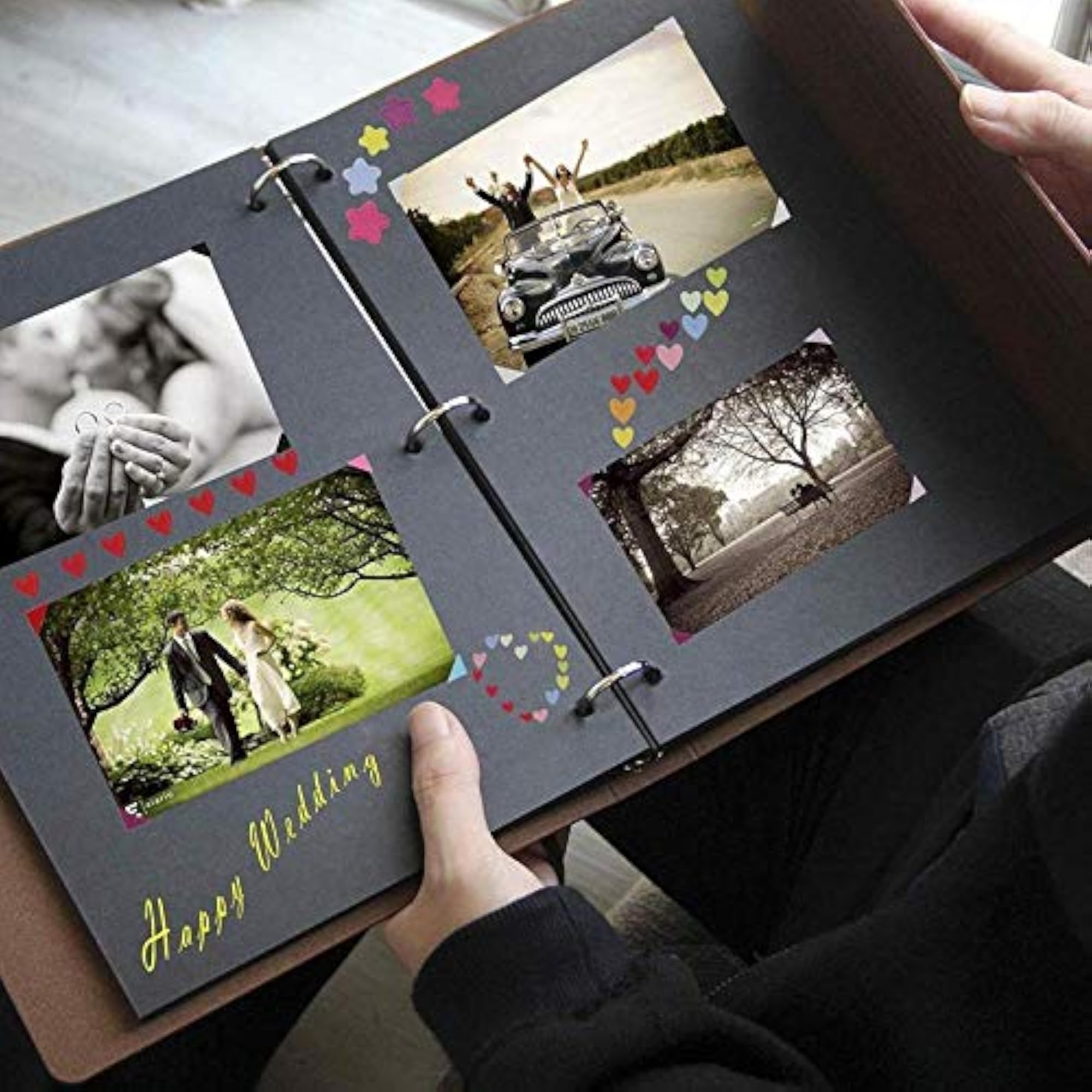 DIY Scrapbook Photo Album Diary for Creative Memories