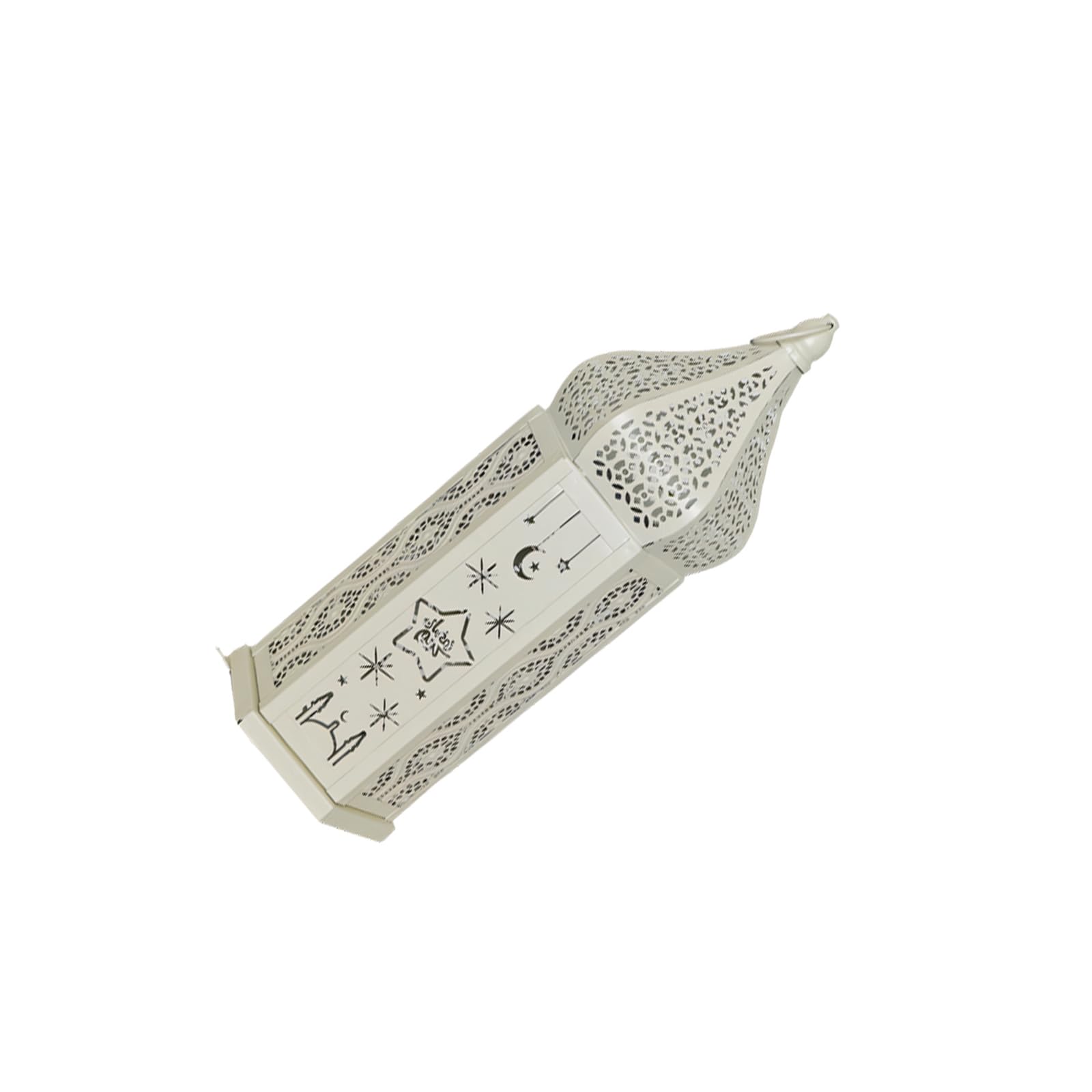 CAZSTYK Metal Holder Featuring Intricate Cutout Design for Festive Decor and Party Lighting Wall Hanging Holder