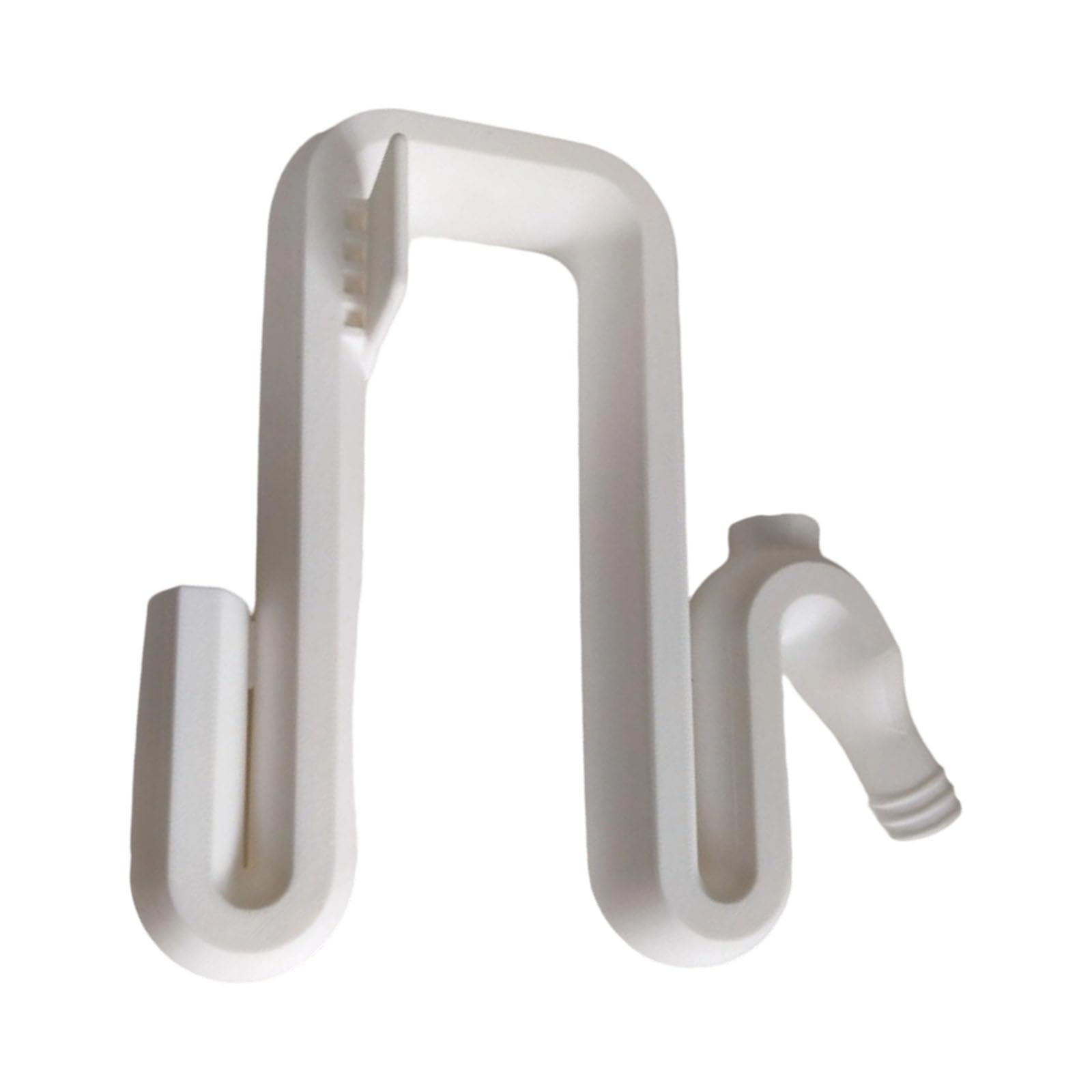 Kaeltsyn White 4Pcs Bucket Edges Clip On Overflows Pipe Auto Drain And Fill Rainwater Transfer And Overflows Tool Easy Installation Easy Installation