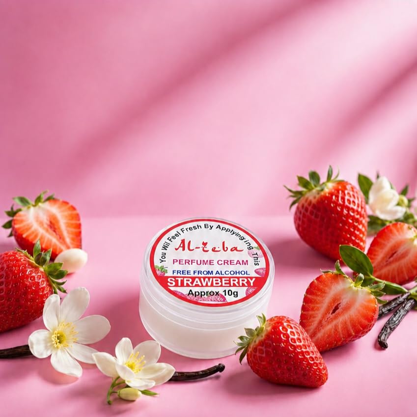 Image of Solid Perfume | Alcohol-Free Formula, 6 Unique Scents, CR7, Blue Jeans & More, Compact 9.9g Jars, Unisex Fragrance