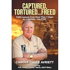 Captured, Tortured ... Freed Audiolibro Por Carole Engle Avriett arte de portada
