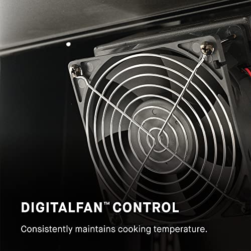 Image of Masterbuilt Gravity Series 560 Digital Charcoal Grill and Smoker with Digital Control, App Connectivity and 560 Cooking Square Inches in Black, Model MB20040220