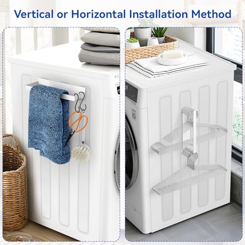 50% Off Magnetic Laundry Organizer with Dryer Ball Holder