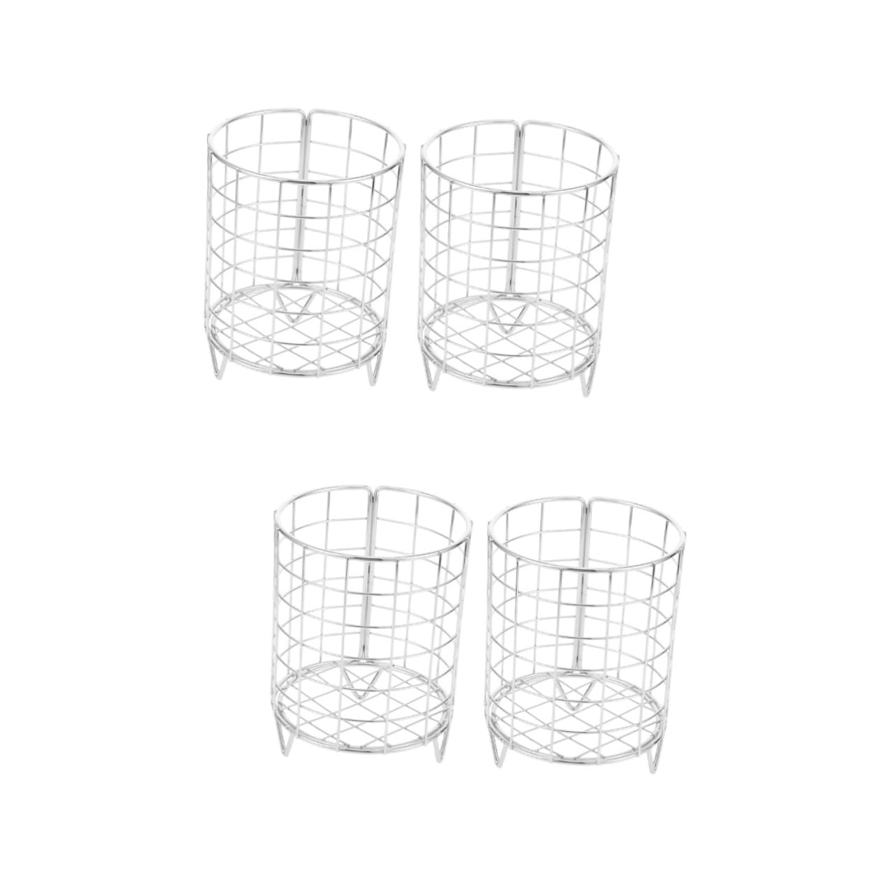 Milisten Lot De 4 Supports À Foin pour Lapin Cochon d'Inde Mangeoire À Foin pour Chinchilla Mangeoire À Foin Suspendue pour Hamster De Foin Panier À Foin pour Lapin