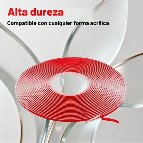 Miniatura 6 de Tira De Sellado De Silicona De 10 M Para Placas De Vidrio, Tira De Sellado De Silicona Para Chimeneas Y Placas De Vidrio, Cinta Adhesiva Para Protección Contra Polvo Y Suciedad, 10 M X 3 Mm