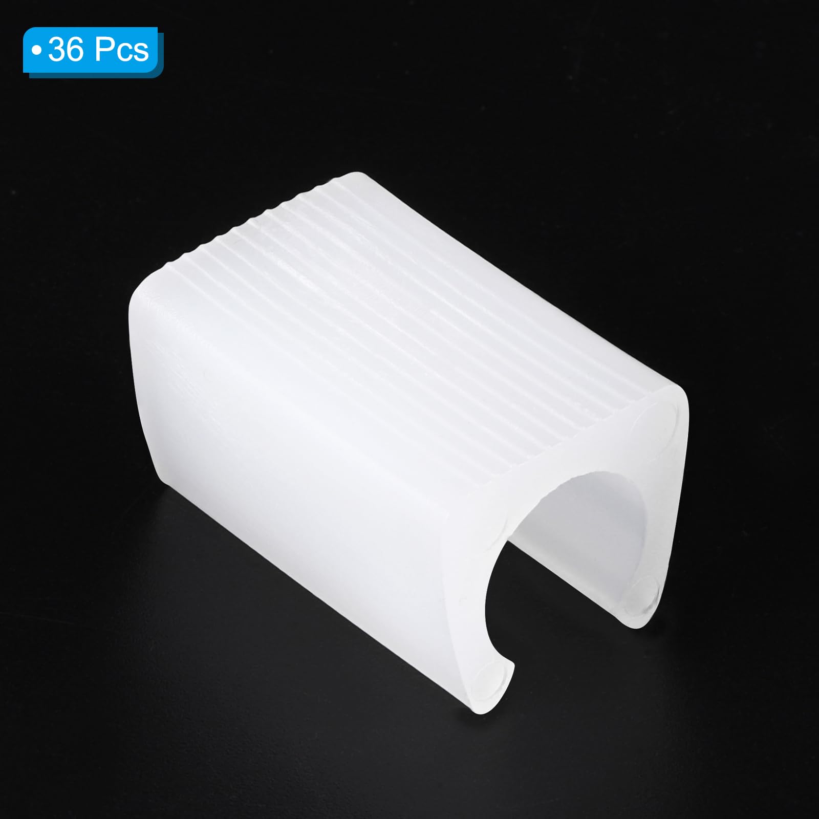 PATIKIL 14mm Rectangle Chair Leg Cover - Image 3