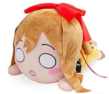 テラジャンボ　寝そべりぬいぐるみ　国木田花丸　ラブライブ!サンシャイン Amazon.co.jp: ラブライブ! サンシャイン!! テラジャンボ