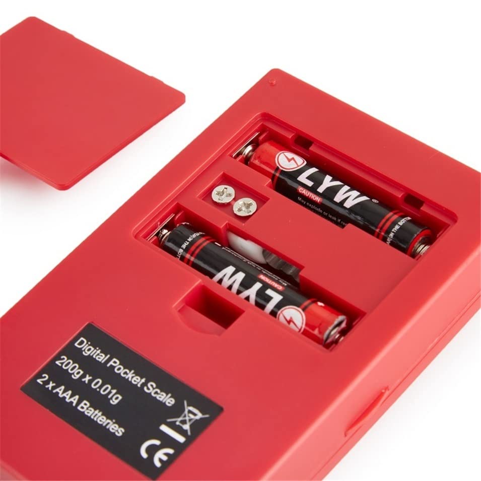 キッチンスケール 高精度バランス体重計 LCD.ポケット電子スケール、ゴールドジュエリーダイヤモンドの計量に適した キッチン用品 (