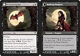 Magic: the Gathering - Screeching Bat // Stalking Vampire - Innistrad