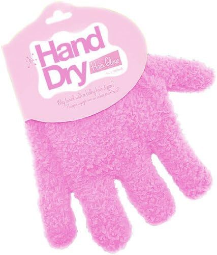 Delineation Hot Heads Pink Hand Dry Glove, Pair