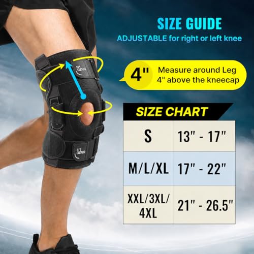 Adjustable Knee Stabilizer Brace