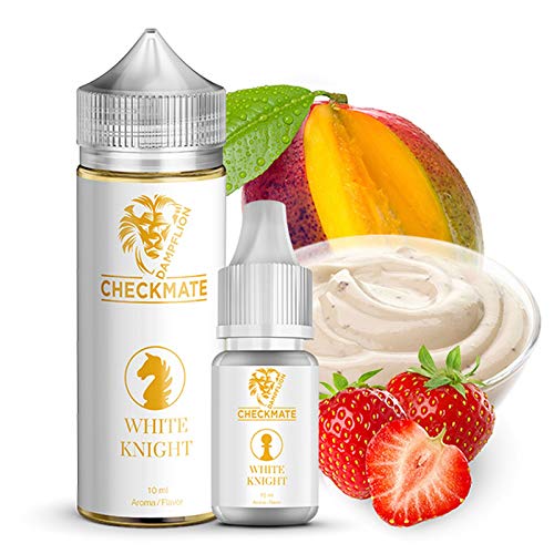 Checkmate - White Knight Aroma von Dampflion - Special Edition - Zum mischen mit Basisliquid - 10ml - Plus 100ml… – Bild 3