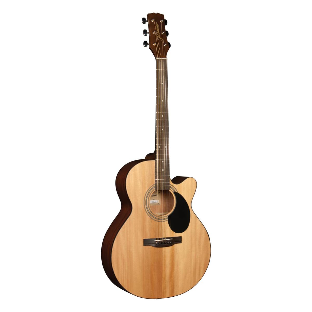 Jasmine アコースティックギター Amazon.com: Jasmine S35 Acoustic Guitar - Natural Bundle