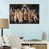Photo Gallery gkuvbf sandro botticelli primavera, allegoria della primavera dipinto su tela, stampa estetica per soggiorno, arredamento moderno per la casa (70x100 cm/senza cornice) Photo Gallery gkuvbf sandro botticelli primavera, allegoria della primavera dipinto su tela, stampa estetica per soggiorno, arredamento moderno per la casa (70x100 cm/senza cornice)