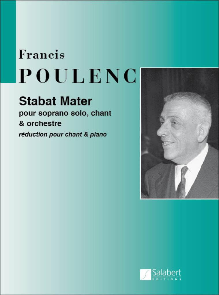 Stabat mater - Réduction pour chant et piano