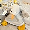 Goose Blanket Hoodie Onesie Adult & Kid,Oversized Warm Duck Wearable Hoodie Blanket with Sleeves,Cozy Sleeping Bag (dark gray, XL) #4