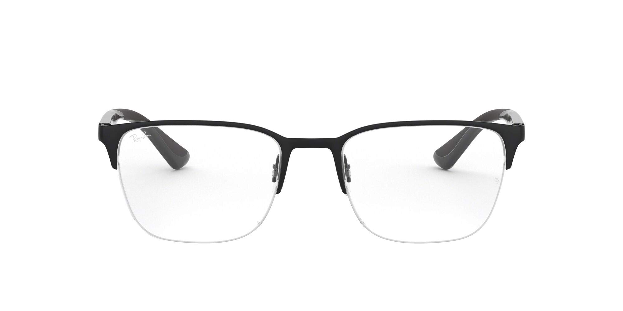 Ray-Ban Unisex dla dorosłych 0RX6428 oprawki okularów, czarne (Black On Top Matte Black), 54