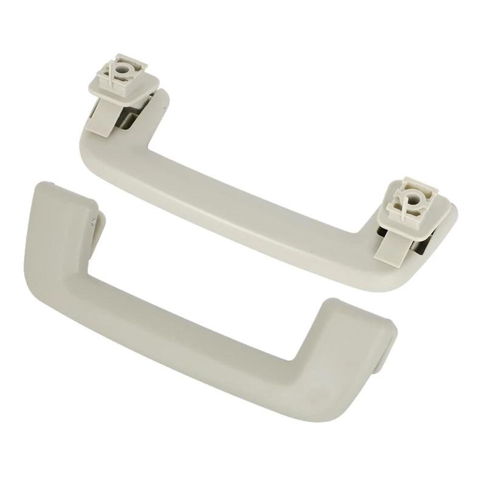 Hlwxmdz 1 Pairs For Ford For Ranger T6 T7 Car Interior Roof Safety Handle Ceiling Handrail Roof Pull Handle Ab3z-61-31406Aa (1 Pairs)
