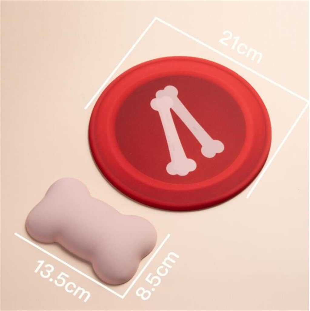 JSEIAJB Pad Wrist Guard Cute Girl Silicone Game Computer Office Wrist Pad Hand Rest Comfortable Pad Cushion