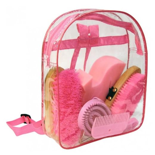Praktischer Putz-Rucksack für Reiter