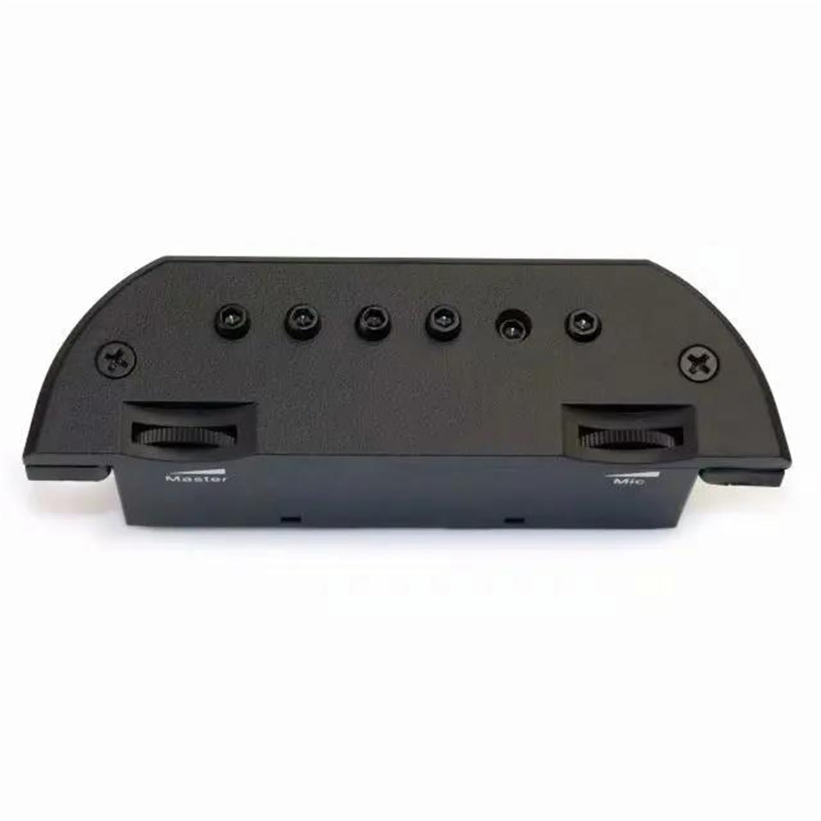 Guitar Pickup Preamp Soundhole Pickup Magnetic Mic Dual Pickup For Classic Folk Acoustic Guitars(903)