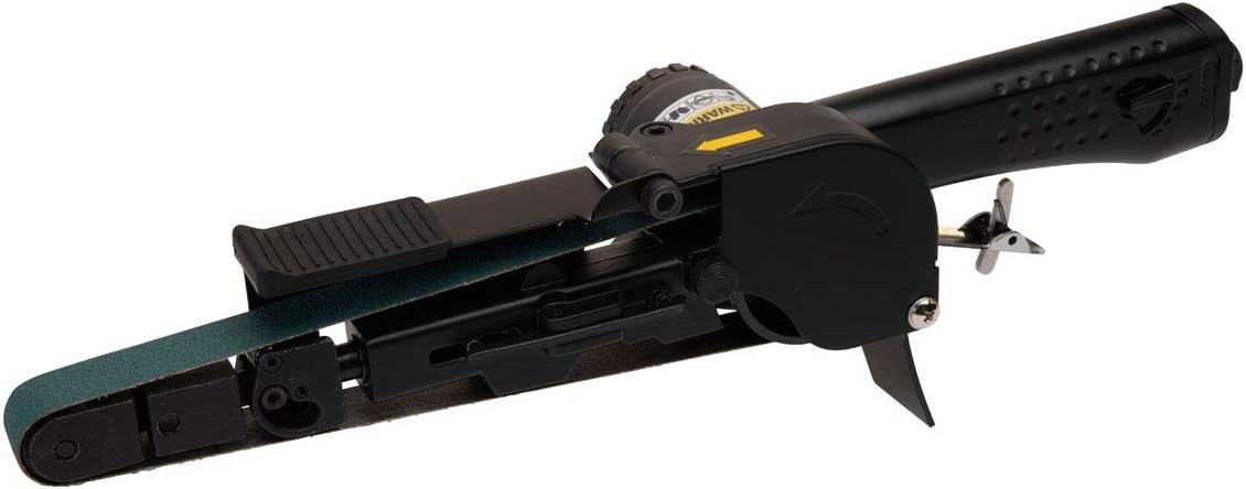 Eastwood Pro Mini Angle Belt Sander 3/4X20-1/2In Compact Powerful Adjustable