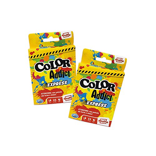 ODS Color Addict Express 55 Cartes à Jouer Version Italie 41660 SVAGOMANIA