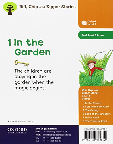 Oxford Reading Tree Biff, Chip and Kipper Level 6. Stories: Mixed Pack of 6