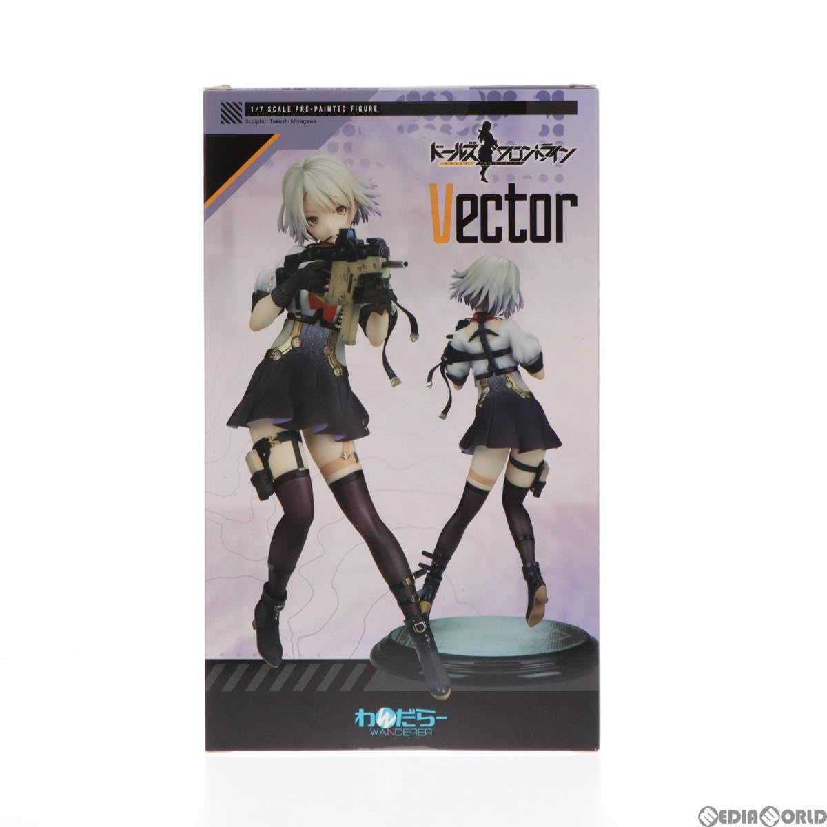 Amazon | [FIG]Vector(ベクター) ドールズフロントライン 1/7