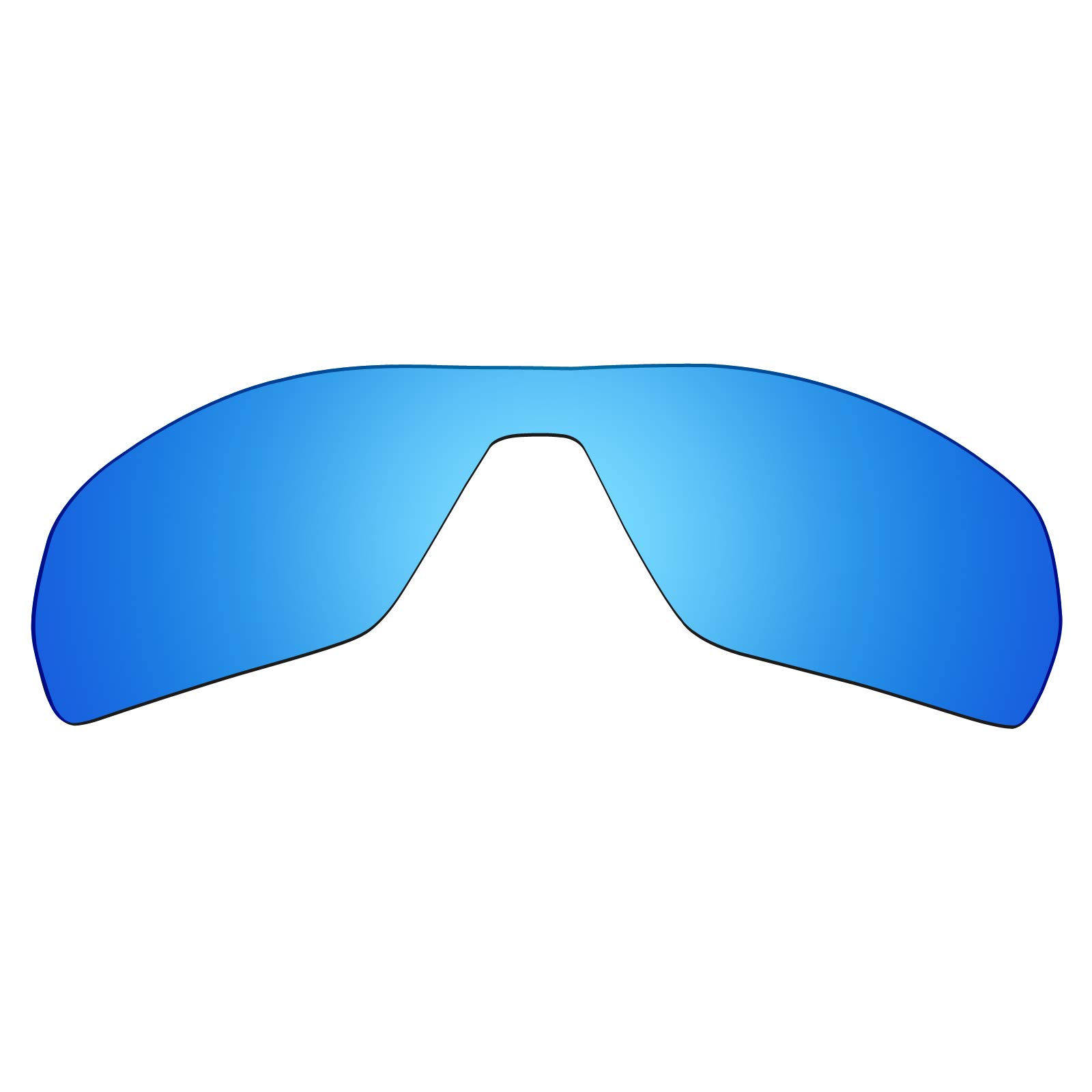 Mryok Men's Polarized - Deep Blue Polarized Replacet Lenses For Oakley Offshoot Oo9190 - Deep Blue