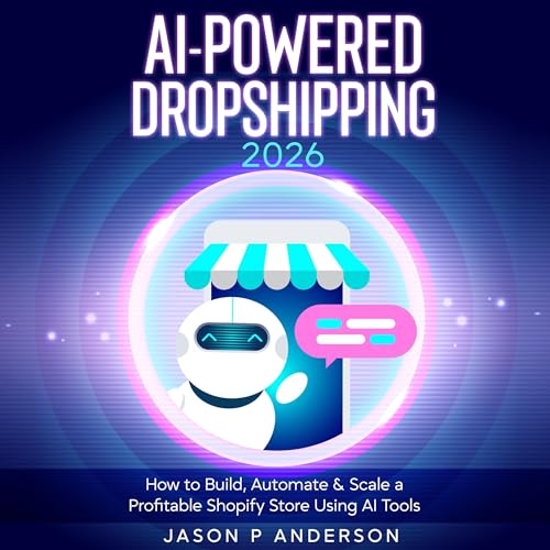 『AI-Powered Dropshipping 2026』のカバーアート
