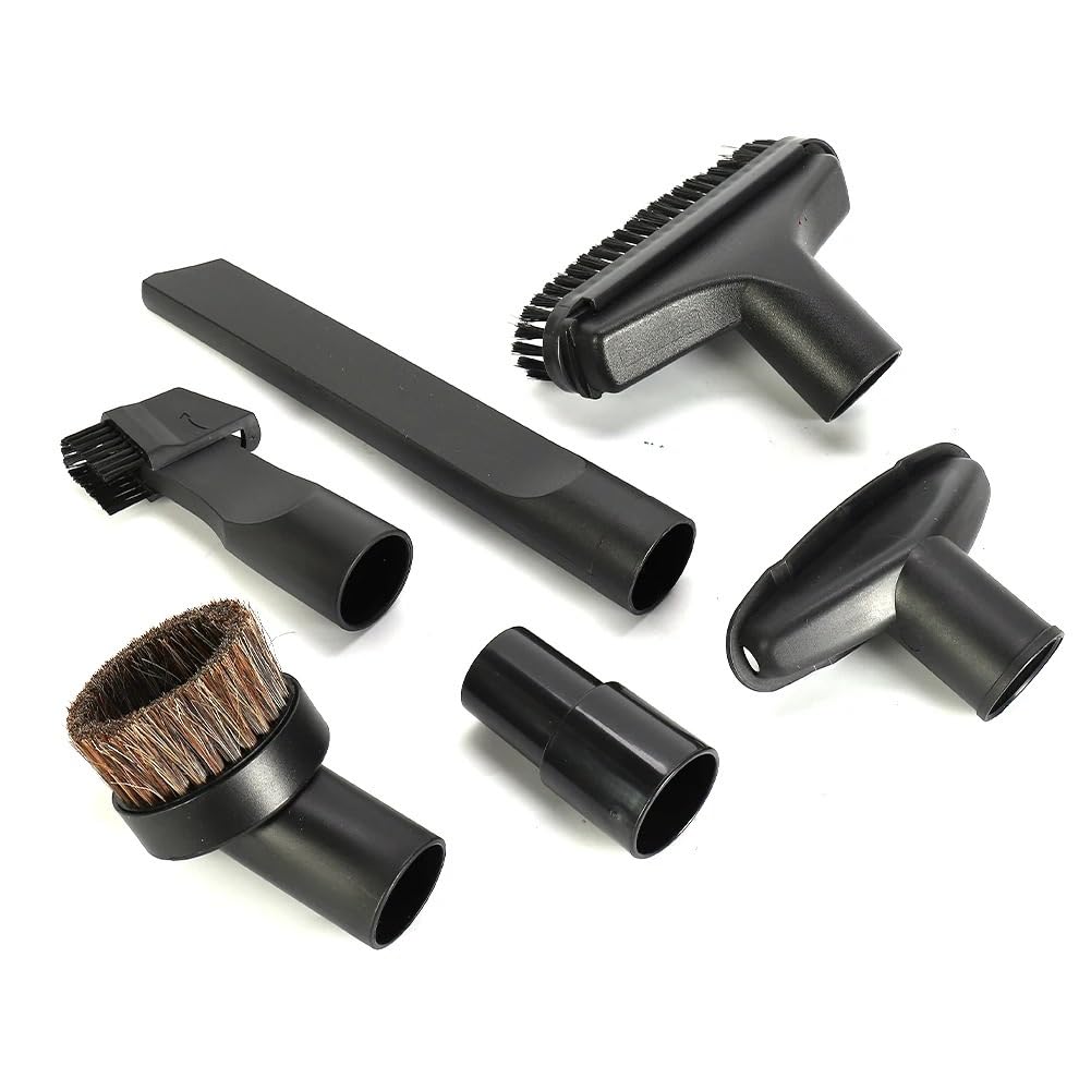 Cepillo útil for Craftsman Universal 6 Piezas AC Husky Adaptador Accesorio Limpiador Herramienta for Grietas