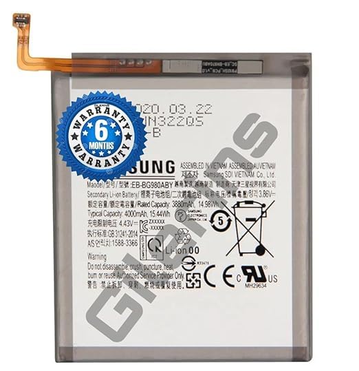 Image of Original EB-BG980ABY Battery for Samsung Galaxy S20 G980F Battery with 6 Month Warranty** (HH231)