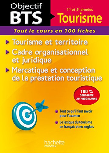 Tourisme et territoire, Cadre organisationnel et